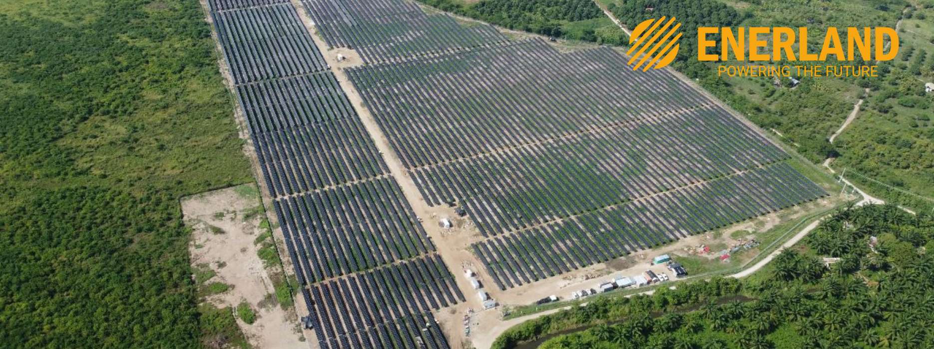 Enerland finaliza la construcción del parque fotovoltaico Caimán Cienaguero