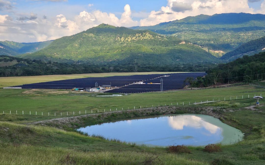 Enerland Group completes 100 MWp in photovoltaic projects in Colombia