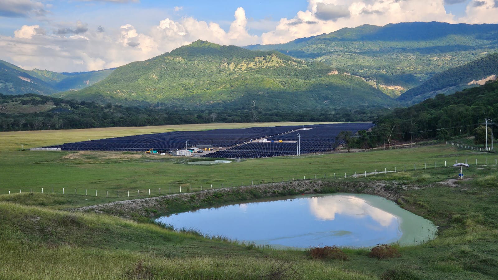 Enerland Group finaliza 100 MWp en proyectos fotovoltaicos en Colombia