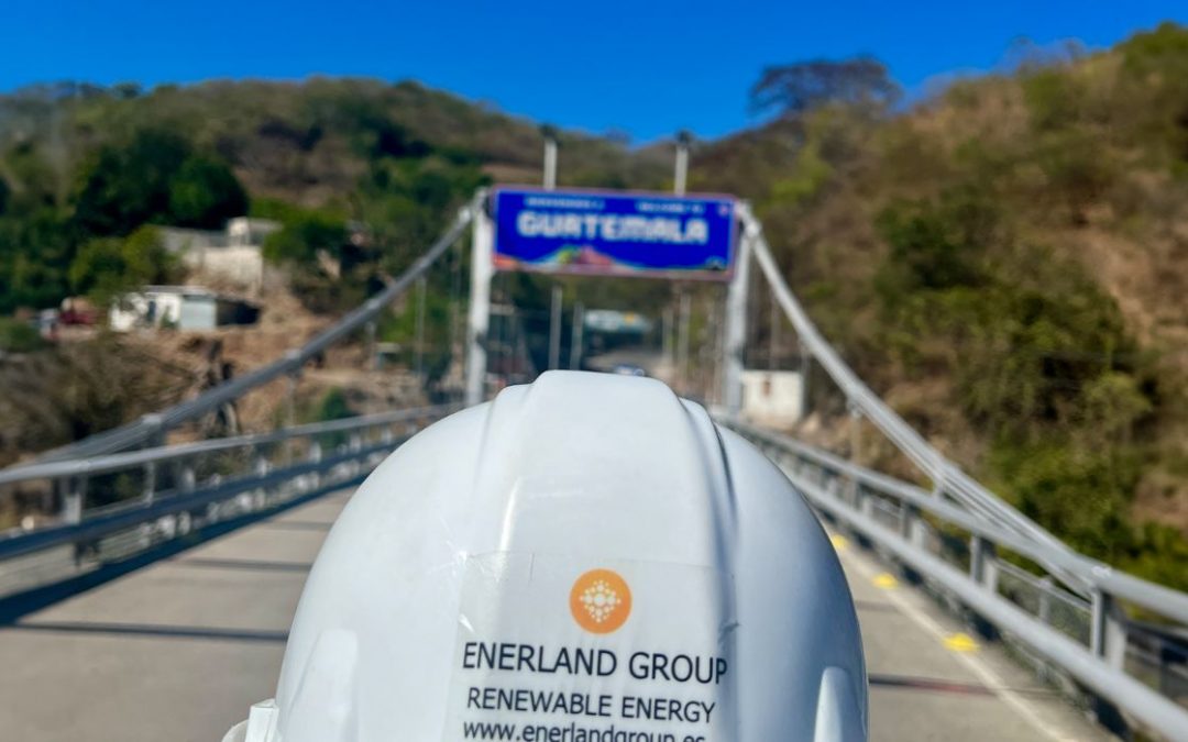 Enerland Group comienza sus primeros proyectos en Guatemala
