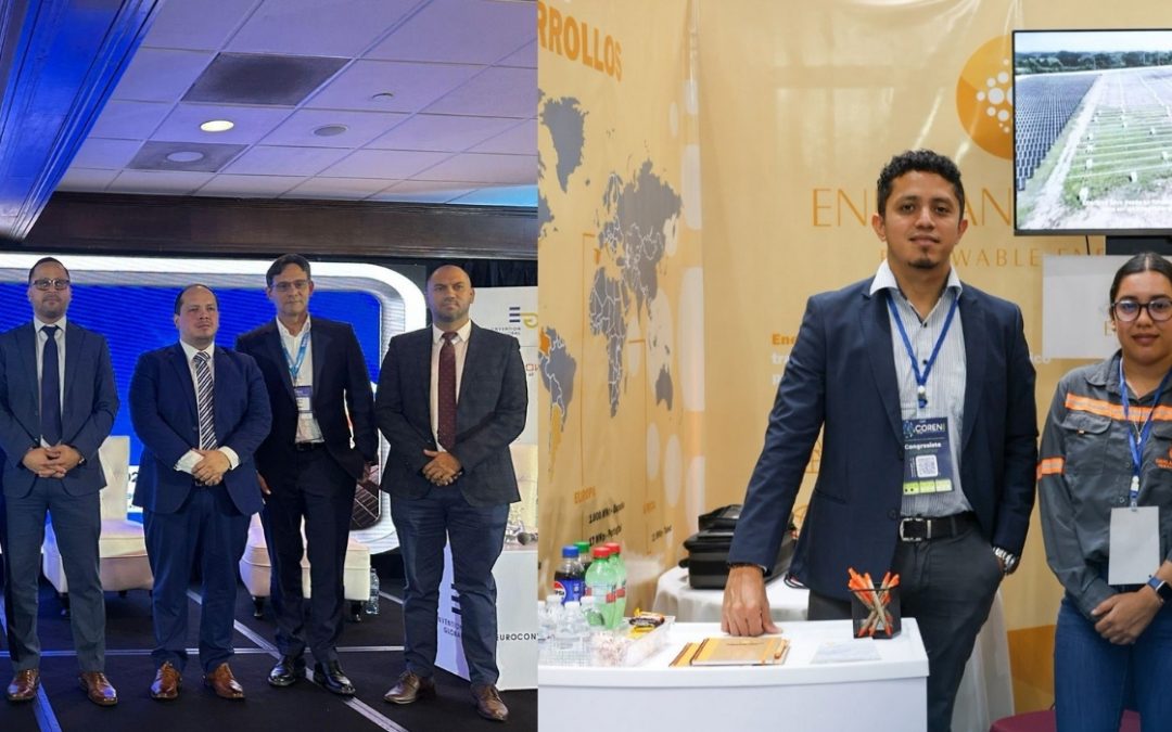 Asistimos al RenPower Centroamérica y COREN 2025