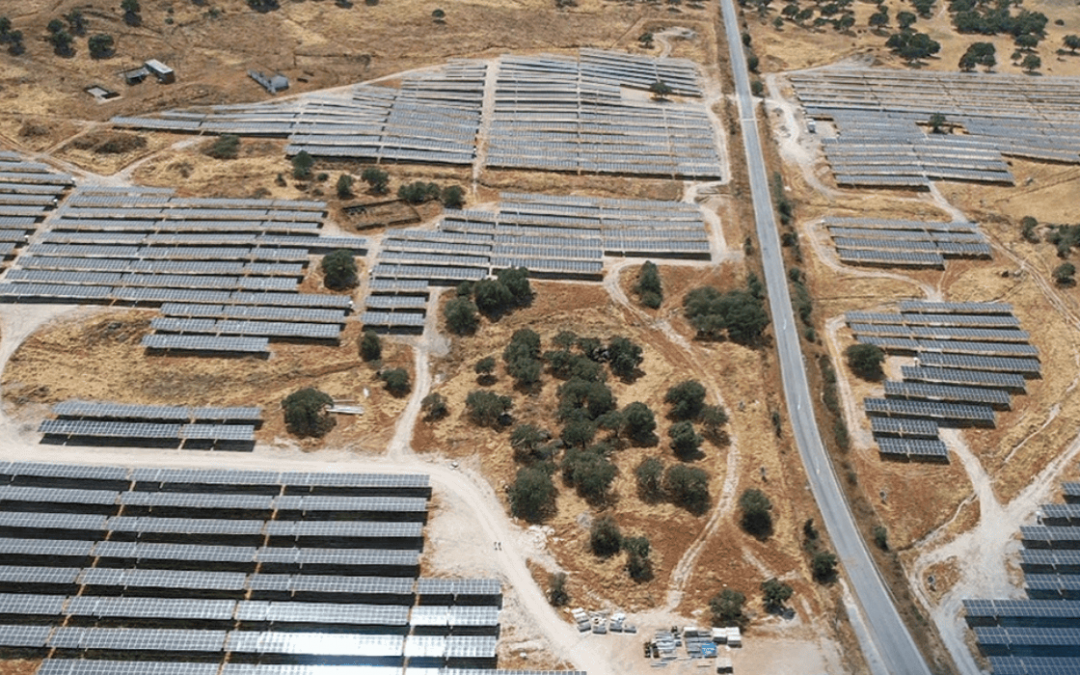 Enerland Group pone en marcha el parque fotovoltaico Laranjeiras en Portugal