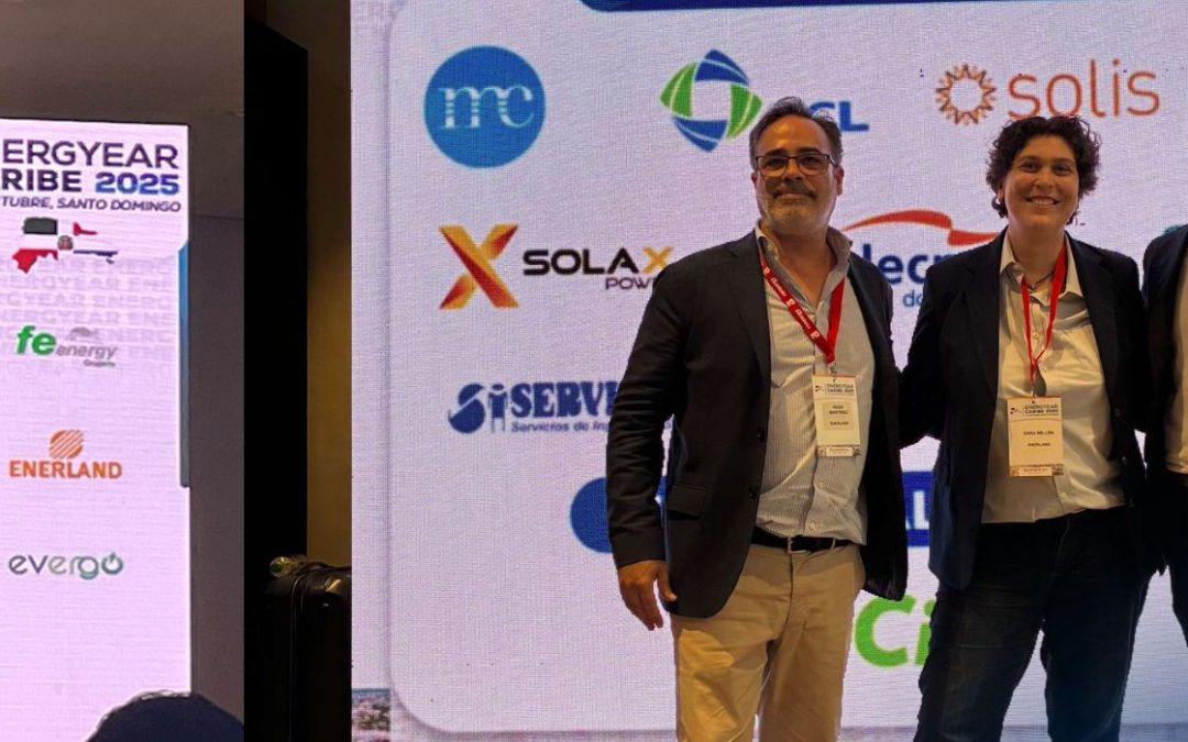Enerland Group participa en Energyear Panamá y Caribe 2025
