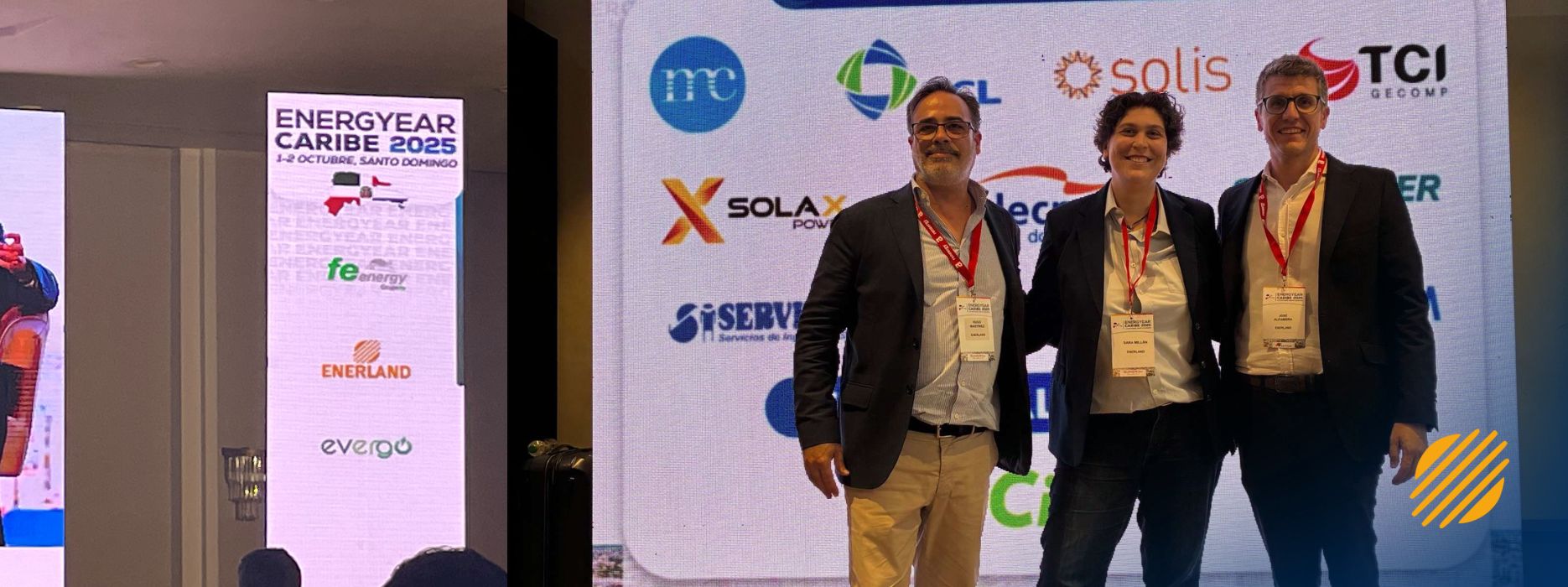 Enerland Group participa en Energyear Panamá y Caribe 2025
