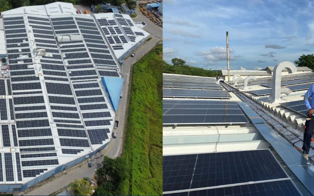 Planta Solar Lamitech: impulsando la transición energética en Cartagena de Indias
